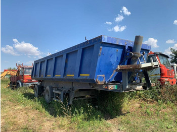 Remorque benne SCHMITZ