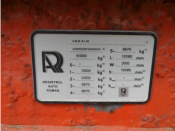 Semi-remorque surbaissé UMM RJ 40: photos 3