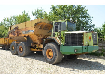 Tombereau articulé VOLVO A35C