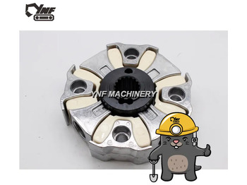 Embrayage et pièces neuf 11M8-10060 Shock absorber coupling assembly of excavator hydraulic pump: photos 3