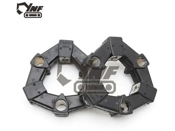 Embrayage et pièces YNF 8A 8AS Excavator Hydraulic Flexible Coupling CF-A-008-S0 CF-A-008-O0 Rubber Coupling: photos 4