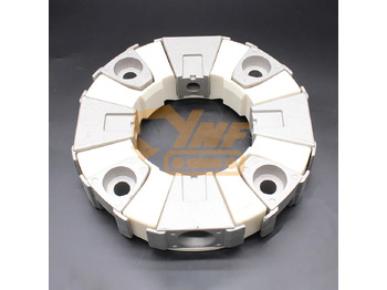 Embrayage et pièces pour Camion neuf YNF Excavator Hydraulic Pump Coupling 16H 25H 30H 35H 40H 45H 50H 90H 110H 140H 160H 240H Flexible Coupling Assy: photos 3