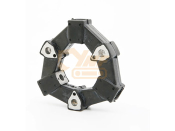 Embrayage et pièces neuf YNF High Quality CF-A coupling CF-A-016-S0  CF-A-016-O0 Rubber Coupling Size 16 16A 16AS Excavator Pump Coupling: photos 3
