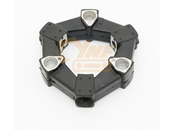 Embrayage et pièces YNF Hot Sale Excavator Flexible Coupling Size 25 25A 25AS Rubber Coupling CF-A-025-S0 CF-A-025-O0 Excavator Hyundai Coupling: photos 5