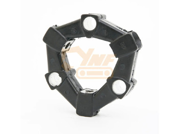 Embrayage et pièces YNF Hot Sale Excavator Flexible Coupling Size 25 25A 25AS Rubber Coupling CF-A-025-S0 CF-A-025-O0 Excavator Hyundai Coupling: photos 4