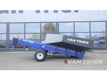 Matériel de stockage Van Trier HB420-120 Dosing bunker: photos 2 Matériel de stockage Van Trier HB420-120 Dosing bunker: photos 2