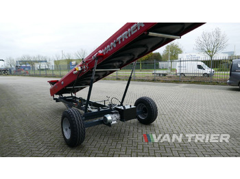 Bande transporteuse Van Trier OL8-80 Bottom unloading belt: photos 5