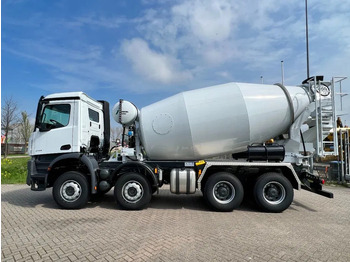 Camion malaxeur neuf Mercedes-Benz Arocs 4145-B 8x4 Stetter 10m3 Concrete Mixer - Euro 3 - NEW - 10 UNITS Ready for work!!: photos 2