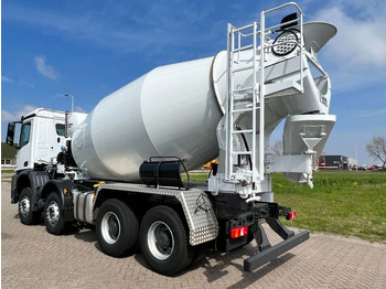 Camion malaxeur neuf Mercedes-Benz Arocs 4145-B 8x4 Stetter 10m3 Concrete Mixer - Euro 3 - NEW - 10 UNITS Ready for work!!: photos 3