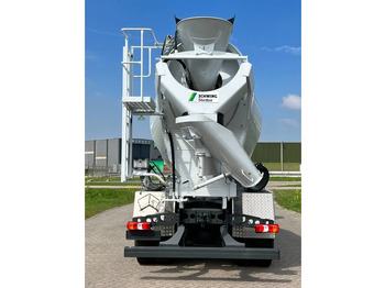 Camion malaxeur neuf Mercedes-Benz Arocs 4145-B 8x4 Stetter 10m3 Concrete Mixer - Euro 3 - NEW - 10 UNITS Ready for work!!: photos 4