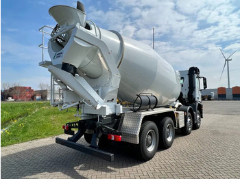 Camion malaxeur neuf Mercedes-Benz Arocs 4145-B 8x4 Stetter 10m3 Concrete Mixer - Euro 3 - NEW - 10 UNITS Ready for work!!: photos 5
