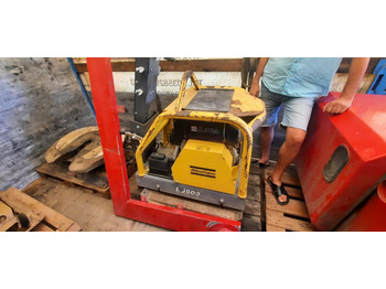 Plaque vibrante ATLAS