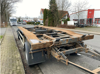 Remorque porte-conteneur/ Caisse mobile HÜFFERMANN