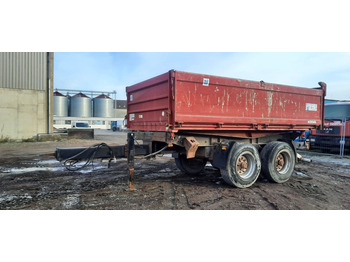 Remorque benne KÖGEL