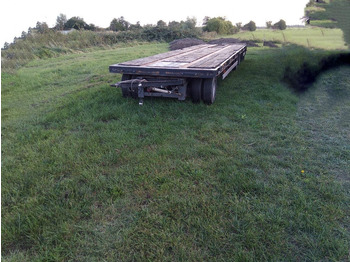 Remorque plateau LANGENDORF