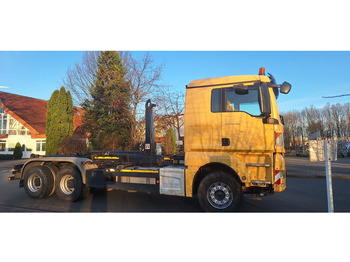 Camion ampliroll MAN TGX 26.480