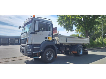 Camion benne MAN TGS 18.480