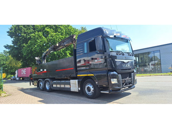 Camion plateau MAN TGX 26.440