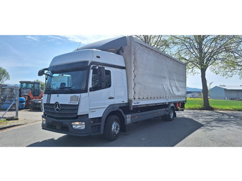 Camion à rideaux coulissants MERCEDES-BENZ Atego 1224