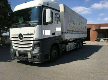 Camion à rideaux coulissants MERCEDES-BENZ