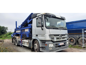 Camion ampliroll Mercedes-Benz 2641K 6x2 Abroller Klima: photos 2