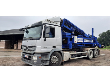 Camion ampliroll Mercedes-Benz 2641K 6x2 Abroller Klima: photos 3