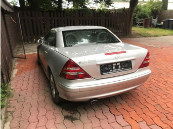 Voiture Mercedes-Benz SLK SLK200 Kompressor: photos 3