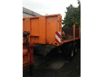 Semi-remorque plateau RENDERS