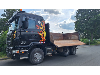 Camion benne Scania R560K 6x4 Kipper Bordmatic G.Haus V8: photos 4