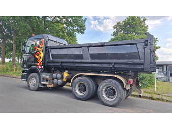 Camion benne Scania R560K 6x4 Kipper Bordmatic G.Haus V8: photos 2