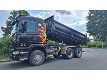 Camion benne Scania R560K 6x4 Kipper Bordmatic G.Haus V8: photos 3
