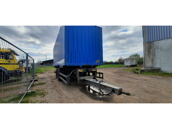 Remorque porte-conteneur/ Caisse mobile Schmitz Cargobull Containeranhänger mit Container: photos 4 Remorque porte-conteneur/ Caisse mobile Schmitz Cargobull Containeranhänger mit Container: photos 4