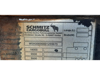 Remorque porte-conteneur/ Caisse mobile Schmitz Cargobull Containeranhänger mit Container: photos 2 Remorque porte-conteneur/ Caisse mobile Schmitz Cargobull Containeranhänger mit Container: photos 2