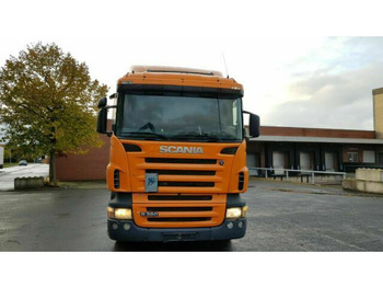 Tracteur routier Scania P360 4x2 SZM G.Haus Klima Kipphyd: photos 5