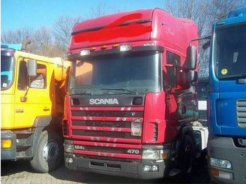 Tracteur routier SCANIA 124