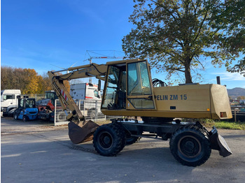 Pelle sur pneus ZEPPELIN