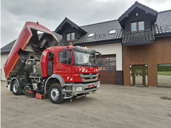 Balayeuse de voirie MERCEDES-BENZ Axor 1829 Zamiatarka Kehrmaschine BUCHER 2 Motoren Karcher PM10 Odchwaszczarka Sweeper: photos 5 Balayeuse de voirie MERCEDES-BENZ Axor 1829 Zamiatarka Kehrmaschine BUCHER 2 Motoren Karcher PM10 Odchwaszczarka Sweeper: photos 5