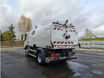Balayeuse de voirie Mercedes-Benz Atego 1524 Zamiatarka Kehrmaschine BUCHER 2 Motoren Sweeper: photos 3 Balayeuse de voirie Mercedes-Benz Atego 1524 Zamiatarka Kehrmaschine BUCHER 2 Motoren Sweeper: photos 3