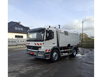 Balayeuse de voirie Mercedes-Benz Atego 1524 Zamiatarka Kehrmaschine BUCHER 2 Motoren Sweeper: photos 2 Balayeuse de voirie Mercedes-Benz Atego 1524 Zamiatarka Kehrmaschine BUCHER 2 Motoren Sweeper: photos 2