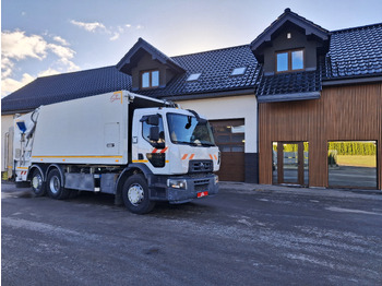 Benne à ordures ménagères RENAULT D