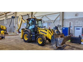 Tractopelle KOMATSU WB93R
