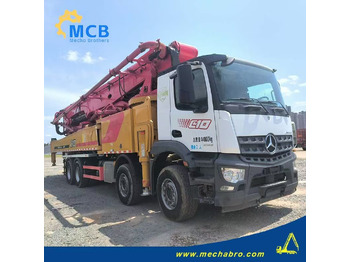 Camion pompe SANY