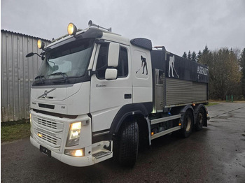 Camion plateau VOLVO FM 370