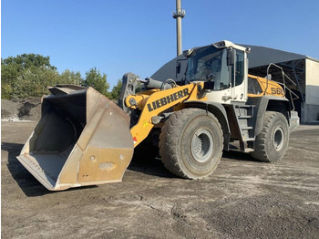 Chargeuse sur pneus LIEBHERR L 566