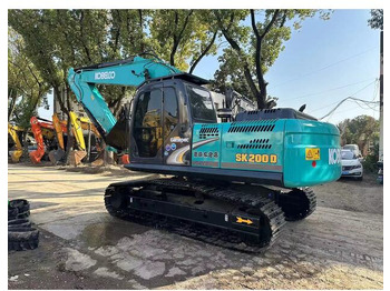 Pelle sur chenille KOBELCO