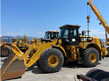 Chargeuse sur pneus CATERPILLAR 972M