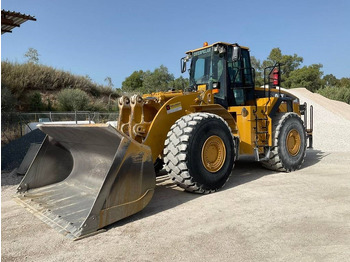 Chargeuse sur pneus CATERPILLAR 980G