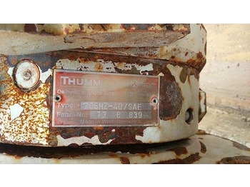 Grappin pour Engins de chantier Thumm 705HZ-40/SAE: photos 2 Grappin pour Engins de chantier Thumm 705HZ-40/SAE: photos 2