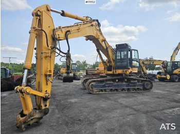 Pelle sur chenille KOMATSU
