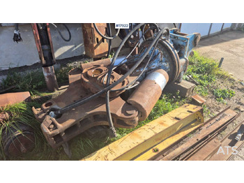 Cisaille de démolition KRUPP